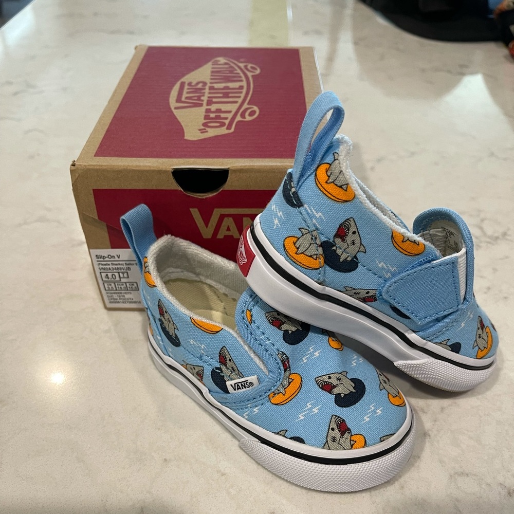 Toddler Vans Slip Ons